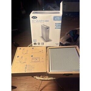 LaCie D2 Quadra V3 External HDD 4TB, eSATA, USB 3.0, Firewire 800